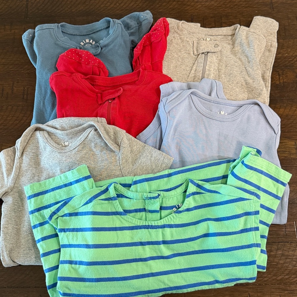 PRIMARY 18-24mo bundle- 6 piece bundle